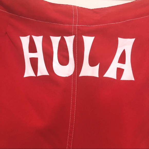 HULA Cover Up Swim Short - Picture 7 of 7